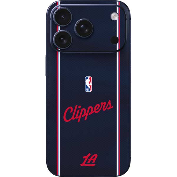 NBA LA Clippers Jersey iPhone 17 Pro Max Skin