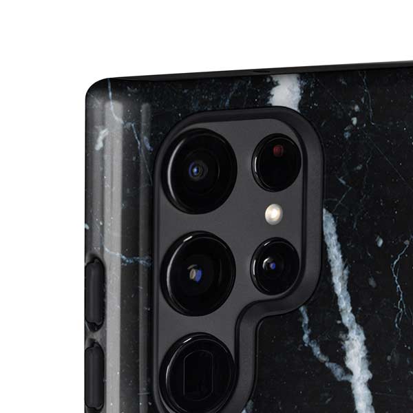 NBA LA Clippers Marble Galaxy S23 Ultra Pro Case
