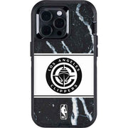 NBA LA Clippers Marble Otterbox Defender iPhone Skin