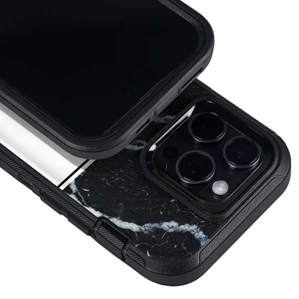 NBA LA Clippers Marble Otterbox Defender iPhone Skin