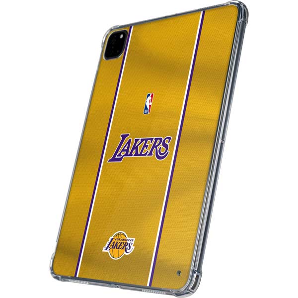 NBA Los Angeles Lakers Jersey iPad Pro 11in (2024) Clear Case