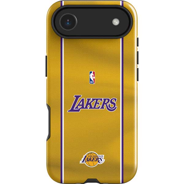NBA Los Angeles Lakers Jersey iPhone 17 Air Impact Case