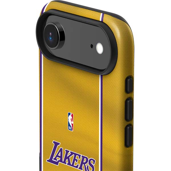 NBA Los Angeles Lakers Jersey iPhone 17 Air Impact Case