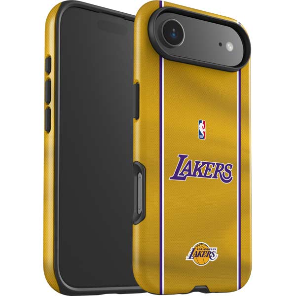 NBA Los Angeles Lakers Jersey iPhone 17 Air Impact Case