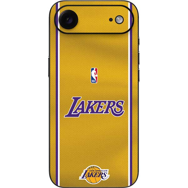 NBA Los Angeles Lakers Jersey iPhone 17 Air Skin