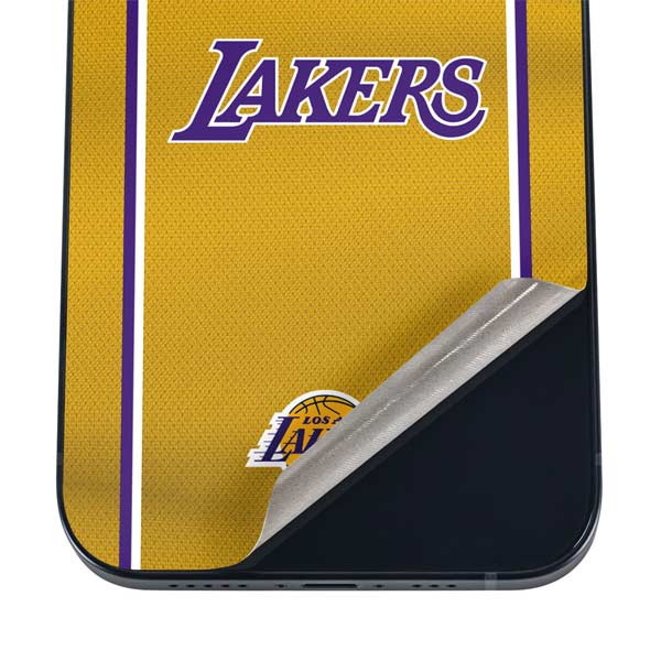 NBA Los Angeles Lakers Jersey iPhone 17 Air Skin