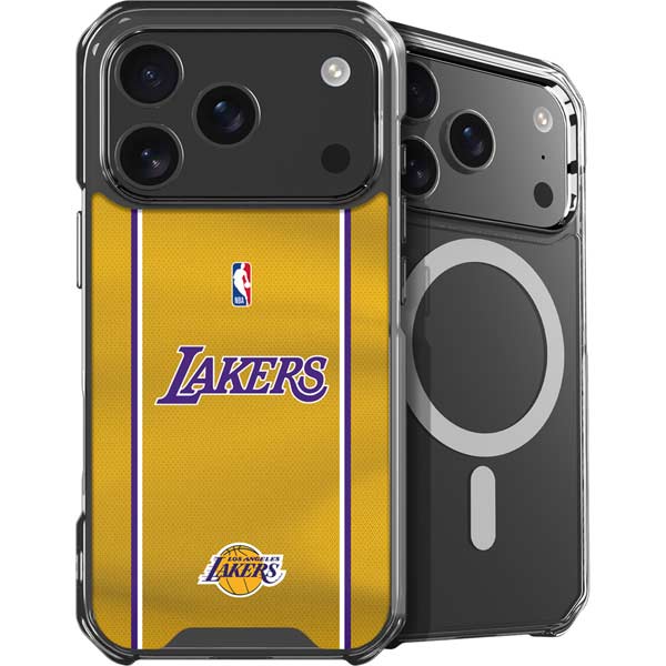 NBA Los Angeles Lakers Jersey iPhone 17 Pro Max MagSafe Case