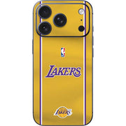 NBA Los Angeles Lakers Jersey iPhone 17 Pro Max Skin