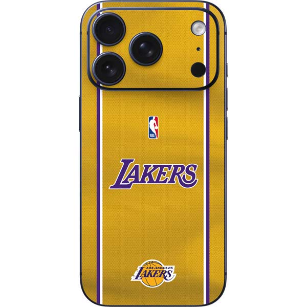 NBA Los Angeles Lakers Jersey iPhone 17 Pro Max Skin