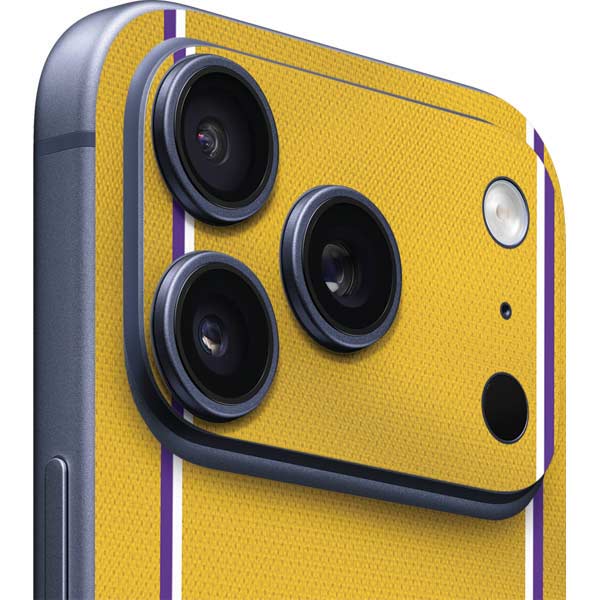 NBA Los Angeles Lakers Jersey iPhone 17 Pro Max Skin