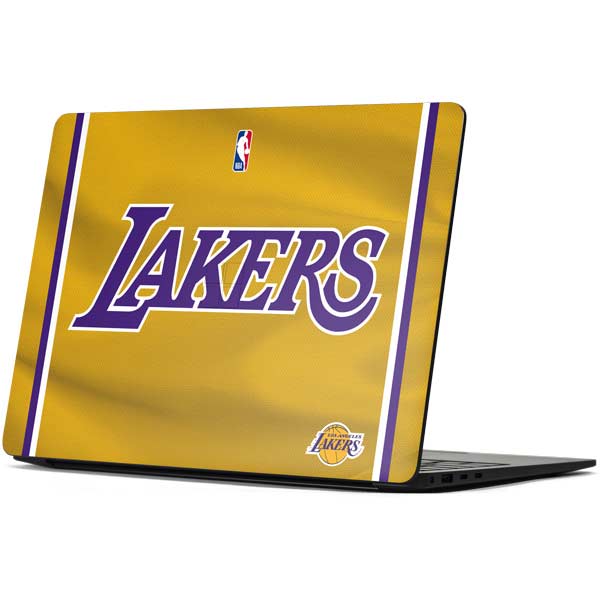 NBA Los Angeles Lakers Jersey Surface Laptop 7 13.8in Skin