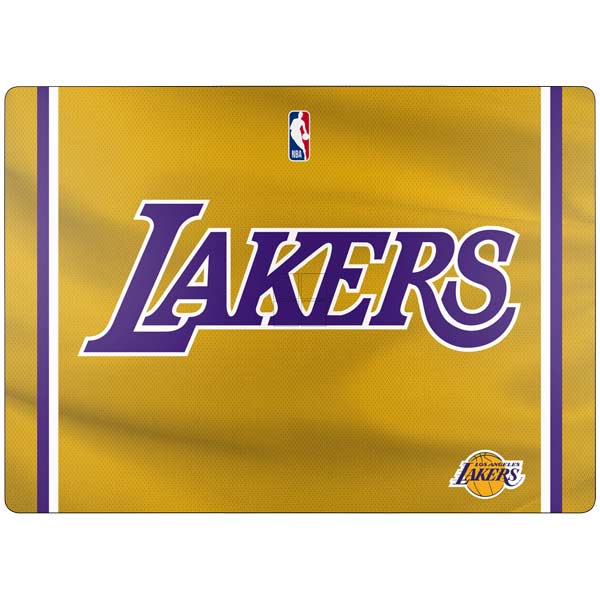 NBA Los Angeles Lakers Jersey Surface Laptop 7 13.8in Skin