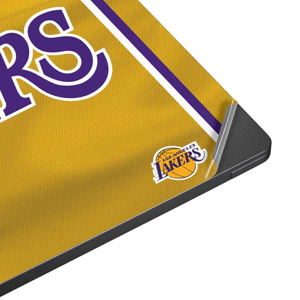 NBA Los Angeles Lakers Jersey Surface Laptop 7 13.8in Skin
