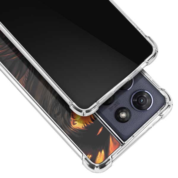 LA Williams Belial Dragon by LA Williams Moto G 5G (2025) Clear Case