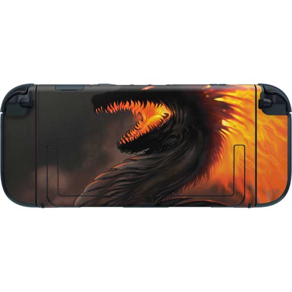 LA Williams Belial Dragon by LA Williams Nintendo Switch 2 (2025) with Joy-Con Skin