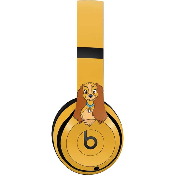Disney Lady & The Tramp Lady Portrait Beats Studio Pro Wireless Headphones Skin