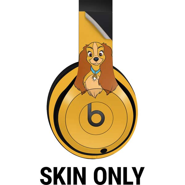 Disney Lady & The Tramp Lady Portrait Beats Studio Pro Wireless Headphones Skin