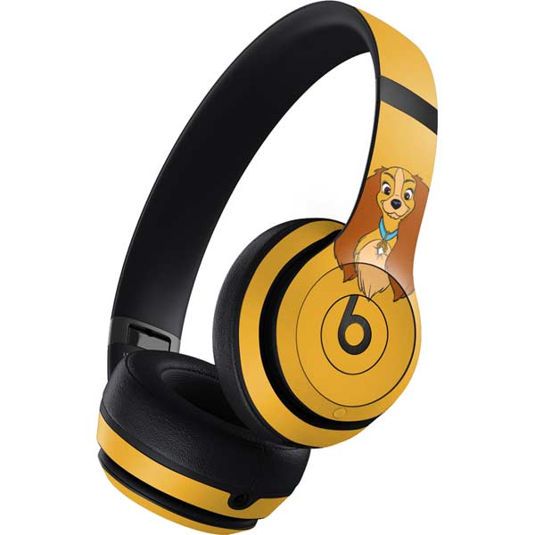 Disney Lady & The Tramp Lady Portrait Beats Studio Pro Wireless Headphones Skin