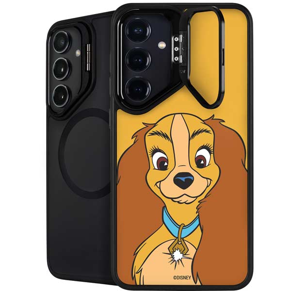 Disney Lady & The Tramp Lady Portrait Galaxy S26 Kickstand Case