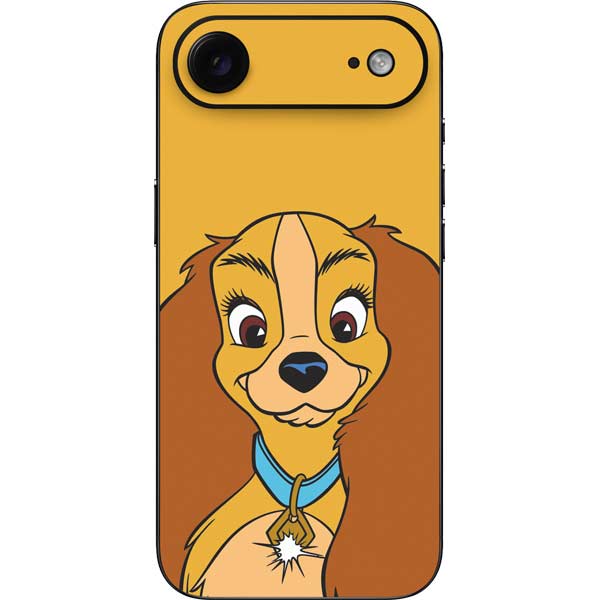 Disney Lady & The Tramp Lady Portrait iPhone 17 Air Skin