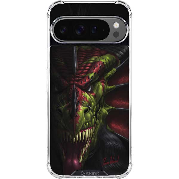 Lair of Shadows Dragon by Tom Wood Google Pixel 10 Pro XL Clear Case