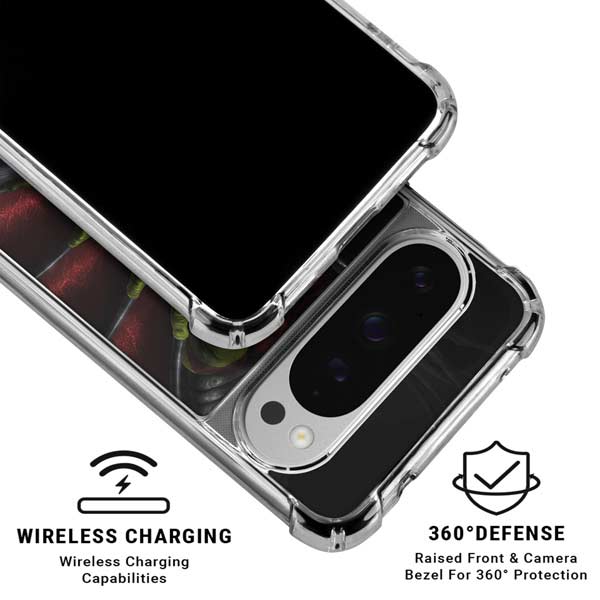 Lair of Shadows Dragon by Tom Wood Google Pixel 10 Pro XL Clear Case