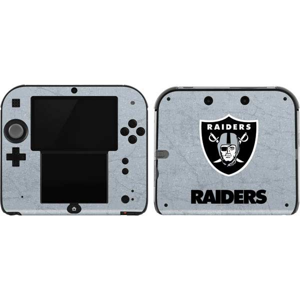 NFL Las Vegas Raiders - Alternate Distressed Nintendo Skins