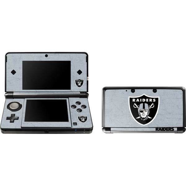 NFL Las Vegas Raiders - Alternate Distressed Nintendo Skins