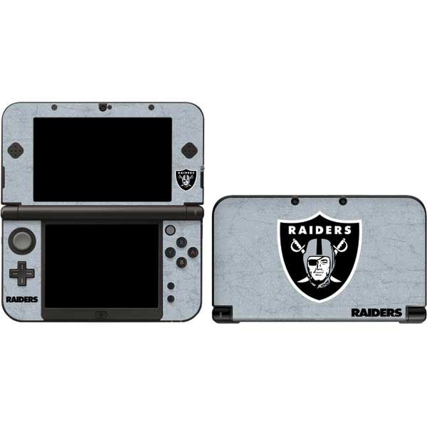 NFL Las Vegas Raiders - Alternate Distressed Nintendo Skins