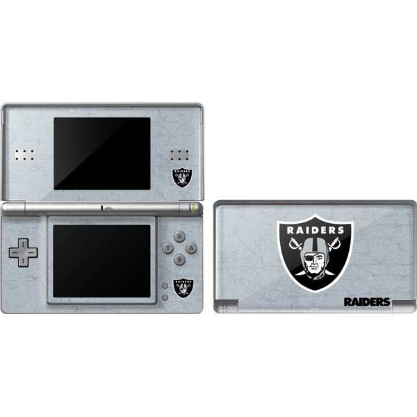 NFL Las Vegas Raiders - Alternate Distressed Nintendo Skins
