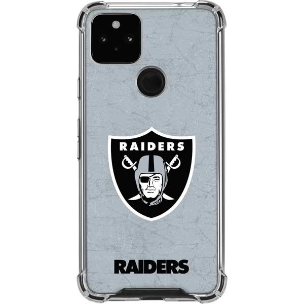 NFL Las Vegas Raiders - Alternate Distressed Pixel Cases
