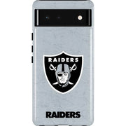 NFL Las Vegas Raiders - Alternate Distressed Pixel Cases