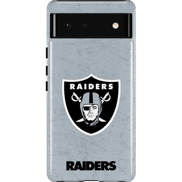 NFL Las Vegas Raiders - Alternate Distressed Pixel Cases