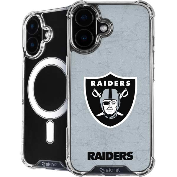 NFL Las Vegas Raiders - Alternate Distressed iPhone 17 MagSafe Case