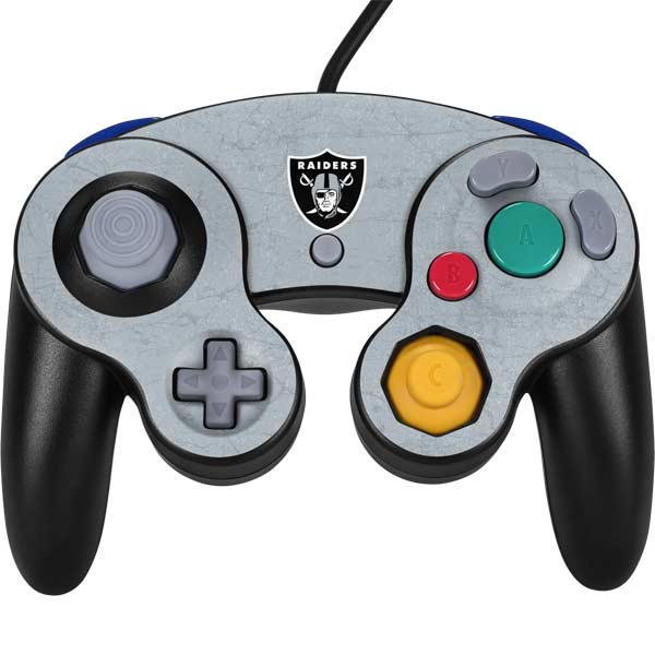 NFL Las Vegas Raiders - Alternate Distressed Nintendo Skins