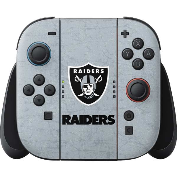 NFL Las Vegas Raiders - Alternate Distressed Nintendo Skins
