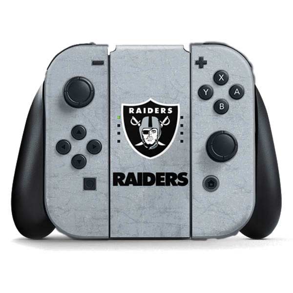 NFL Las Vegas Raiders - Alternate Distressed Nintendo Skins