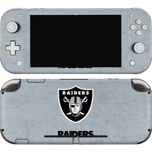 NFL Las Vegas Raiders - Alternate Distressed Nintendo Skins