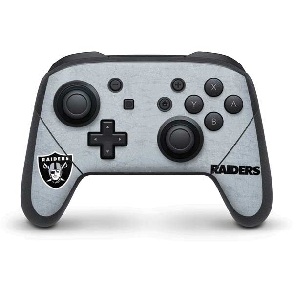 NFL Las Vegas Raiders - Alternate Distressed Nintendo Skins
