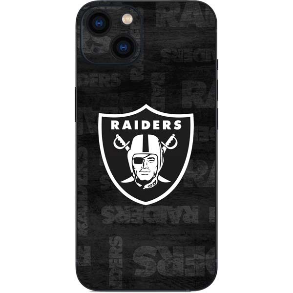 Shop the Official Las Vegas Raiders Phone Cases, Skins, and