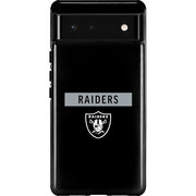 NFL Las Vegas Raiders Black Performance Series Pixel Cases
