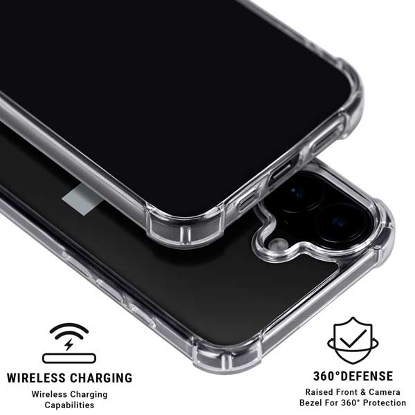 NFL Las Vegas Raiders Black Performance Series iPhone 17 MagSafe Case