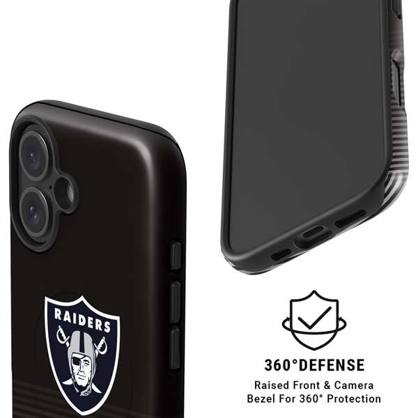 NFL Las Vegas Raiders Breakaway iPhone 16 Magsafe Impact Case