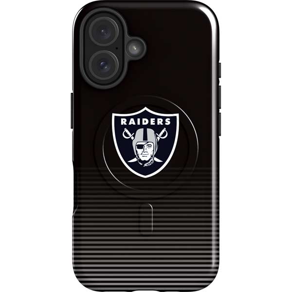NFL Las Vegas Raiders Breakaway iPhone 16 Plus Magsafe Impact Case