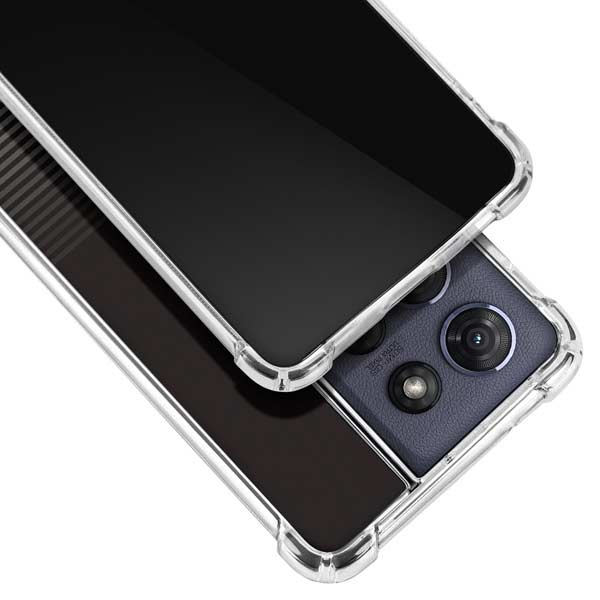 NFL Las Vegas Raiders Breakaway Moto G 5G (2025) Clear Case