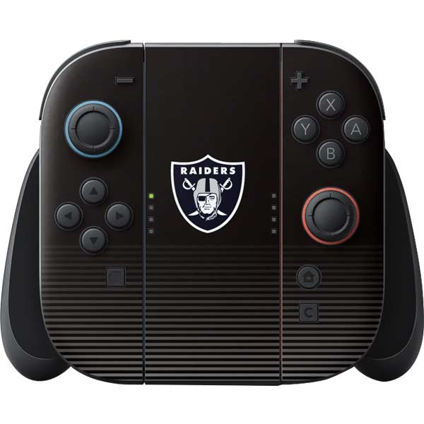 NFL Las Vegas Raiders Breakaway Nintendo Skins