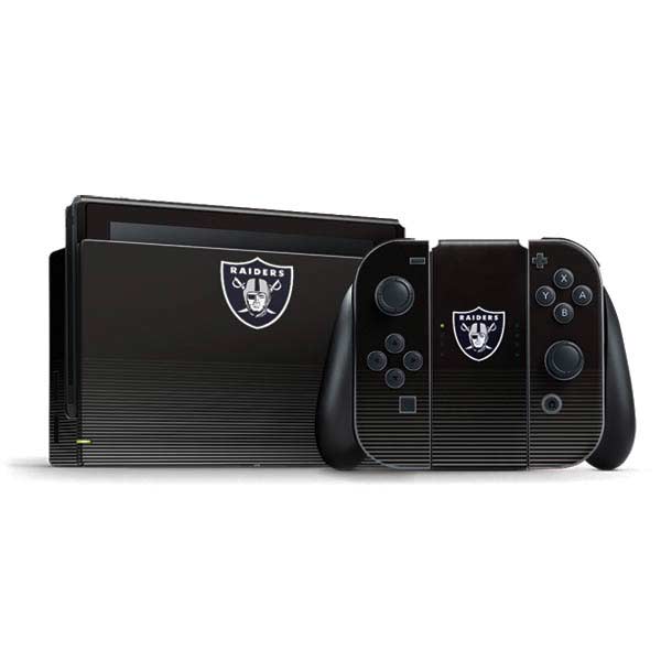 NFL Las Vegas Raiders Breakaway Nintendo Skins