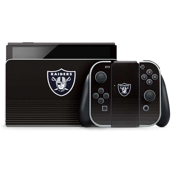 NFL Las Vegas Raiders Breakaway Nintendo Skins