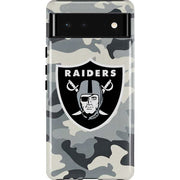 NFL Las Vegas Raiders Camo Pixel Cases
