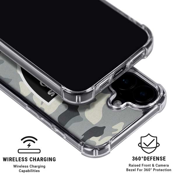 NFL Las Vegas Raiders Camo iPhone 17 MagSafe Case